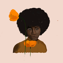 Meu projeto do curso: Pintura digital com acabamento tradicional. Un progetto di Illustrazione tradizionale, Belle arti, Disegno, Illustrazione digitale, Disegno di ritratti, Disegno digitale e Pittura digitale di Ayla Guadalupe - 21.05.2022