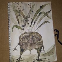Mandragora: Modern Watercolor Techniques. Traditional illustration, Fine Arts, Painting, and Watercolor Painting project by cydaria - 05.21.2022