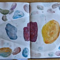 Mein Kursprojekt: Kreatives Sketching mit Aquarell für Anfänger. Traditional illustration, Sketching, Creativit, Drawing, Watercolor Painting, and Sketchbook project by miauumiauu - 05.12.2022