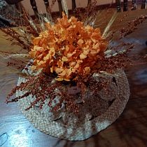 Mi proyecto del curso: Diseño de centros con flores secas y preservadas. Interior Design, L, scape Architecture, Decoration, DIY, Floral, and Plant Design project by Rosario Cuello - 05.20.2022