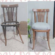 Mi proyecto del curso: Restauración y tapizado de sillas. Arts, Crafts, Furniture Design, Making, Interior Design, DIY, Woodworking, Upc, and cling project by Noelia Marcero - 05.21.2022