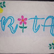 Mi proyecto del curso: Técnicas básicas para bordar letras. Un projet de Broderie , et Design textile de Cynthia Bertola - 16.05.2022