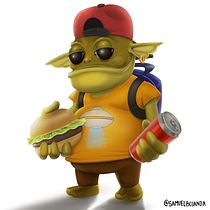 Mi proyecto del curso: Ilustración digital con Procreate. Un progetto di Illustrazione tradizionale, Disegno, Illustrazione digitale, Disegno digitale, Arte concettuale, Disegno artistico, Pittura digitale, Character design e Pittura di samuel Bujanda Segovia - 21.05.2022