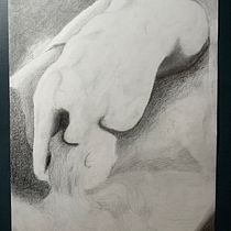 Mon projet du cours : Dessiner une silhouette humaine en mouvement Ein Projekt aus dem Bereich Bildende Künste, Skizzenentwurf, Bleistiftzeichnung, Zeichnung und Realistische Zeichnung von vidarr_d8 - 22.05.2022