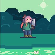 My Pixel Art Character's  Tileset. Character Animation, Video Games, Pixel Art, and Game Development project by Snaddi Anjali J. - 05.20.2022