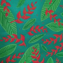 Mon projet du cours : Motifs botaniques et carnet de croquis. Ilustração tradicional, Pattern Design, Ilustração botânica, e Sketchbook projeto de redchoup - 21.05.2022