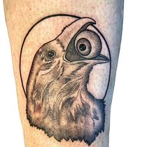 My project for course: Blackwork Tattoo Techniques with Fine Lines. Tattoo Design project by PuNk VaLa - 05.22.2022