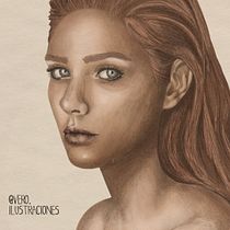 Mi proyecto del curso: Retrato ilustrado con Procreate. Ilustração tradicional, Ilustração vetorial, Ilustração digital, e Desenho de retrato projeto de Veronica Cárcamo - 16.05.2022