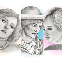 The Diana Effect. Sketching, Drawing, Portrait Drawing, Artistic Drawing, and Sketchbook project by Kartik Somani - 05.12.2022