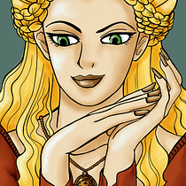 Il mio progetto del corso: Ritratti digitali fantastici con Photoshop. Traditional illustration, Drawing, Digital Illustration, Portrait Drawing, Digital Drawing, and Digital Painting project by Elisa Tonidandel - 05.22.2022
