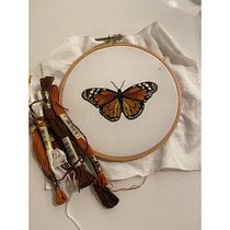 My project for course: Realistic Embroidery Techniques. Traditional illustration, Embroider, and Textile Design project by lenira.gorbunova - 05.22.2022