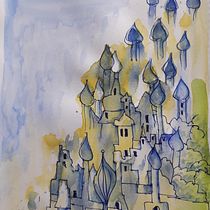 My project for course: Artistic Watercolor Sketching: Dare to Express Your Ideas. Traditional illustration, Creativit, Drawing, Watercolor Painting, and Sketchbook project by Gwen Bowie - 05.22.2022