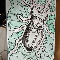 My project for course: Daily Sketching for Creative Inspiration. Traditional illustration, Sketching, Creativit, Drawing, and Sketchbook project by Kaos Käthe - 05.22.2022