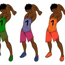 Mein Kursprojekt: Character Design: Zeichne Figuren mit Persönlichkeit. Projekt z dziedziny Projektowanie postaci, Sketching,  R, sunek, Stor, telling, Stor, board,  R, sunek art, st, czn i Narracja użytkownika Leoni G. - 22.05.2022