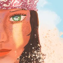 My project for course: Digital Portraits: Draw Female Characters in Natural Light. Un proyecto de Diseño de personajes e Ilustración digital de Luan Rodrigues Leite - 22.05.2022