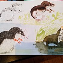 Mi proyecto del curso: Técnicas de ilustración para desbloquear tu creatividad. Design, Traditional illustration, Fine Arts, Painting, Creativit, Creating with Kids, and Sketchbook project by Alessandra Sichi - 05.22.2022