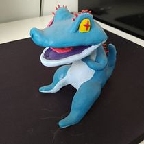 Mi proyecto del curso: Creación de un Art Toy. Un progetto di Character design, Scultura, Design di giocattoli e Art to di Santiago Emilio Gómez Flores - 18.05.2022