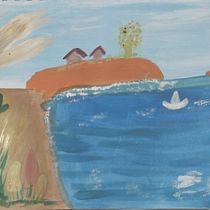 Mi proyecto del curso: Naturaleza con pintura acrílica: del cuaderno al lienzo . Traditional illustration, Painting, Acr, lic Painting, and Sketchbook project by Gloria Candioti - 05.16.2022