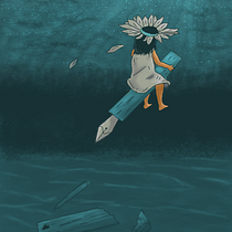 Mi proyecto del curso: Ilustraciones oníricas con acuarela. Traditional illustration, Drawing, Watercolor Painting, Children's Illustration, Narrative, and Editorial Illustration project by Maria Beltran Catalan - 05.22.2022