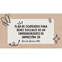 Mi proyecto del curso: Introducción al community management. Social Media, Digital Marketing, Content Marketing, Facebook Marketing & Instagram Marketing project by brendaotta7 - 05.15.2022