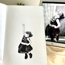 Mi proyecto del curso: Diario ilustrado: llena tu sketchbook de vivencias. Traditional illustration, Sketching, Drawing, Sketchbook & Ink Illustration project by Catalina Henao - 05.23.2022