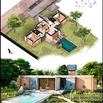 Mi proyecto del curso: Ilustración digital de proyectos arquitectónicos. Un projet de Architecture, Pa, sagisme, Illustration numérique, Architecture numérique et Illustration architecturale de Geiler Javier Maturana Guevara - 23.05.2022