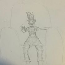 My project for course: Character Drawing from Scratch: Capture Faces and Figures. Projekt z dziedziny Trad, c, jna ilustracja, Projektowanie postaci, R, sunek ołówkiem,  R i sunek użytkownika allenwilliams976 - 21.05.2022
