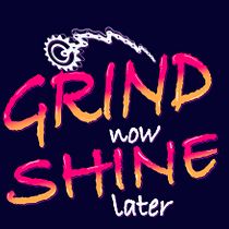 Grind and Shine. Un proyecto de Caligrafía, Lettering, Lettering digital y Lettering 3D de Maricel Ribaldo - 23.05.2022