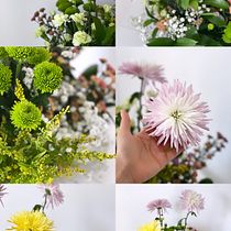 Mi proyecto del curso: Diseño y creación de composiciones florales. Un progetto di Interior design, Paesaggismo, Interior Design, DIY e Design floreale e vegetale di Ariana Sofia Dos Santos Beja - 23.05.2022
