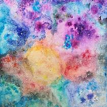Mon projet du cours : Techniques modernes d’aquarelle. Traditional illustration, Fine Arts, Painting, and Watercolor Painting project by gonthier_audrey34 - 05.23.2022