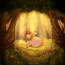 My project for course: Atmospheric Scenes in Procreate: Paint with Color and Light. Ilustração tradicional e Ilustração digital projeto de agbramirez - 20.05.2022