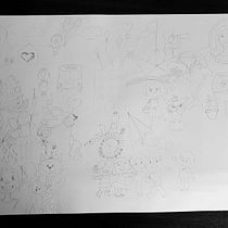 Meu projeto do curso: Ilustração à mão com camadas, cores e formas. Ilustração tradicional, Pintura, Esboçado, Criatividade, e Pintura Acrílica projeto de tatianaaguimaraes - 23.05.2022