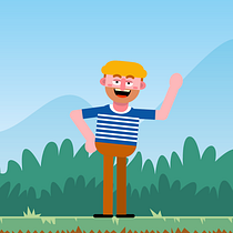 PACS. Motion Graphics, Animation, Character Design, Character Animation, and 2D Animation project by Felipe Malaquin Licandro - 05.19.2022