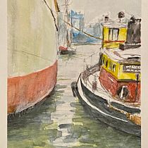 My project for course: Architectural Sketching with Watercolor and Ink. Sketching, Drawing, Watercolor Painting, Architectural Illustration, Sketchbook & Ink Illustration project by John Curtis - 07.12.2022