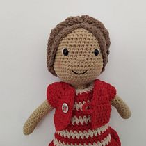Martina_Mi proyecto del curso: Amigurumi: diseño de ropa, pelo y complementos. Un proyecto de Artesanía, Diseño de juguetes, Tejido, Crochet, Amigurumi y Diseño textil de martinabarreiroamado - 20.05.2022