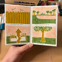 My project for course: Illustrated Life Journal: A Daily Mindful Practice. Fine Arts, Sketching, Creativit, Drawing, and Sketchbook project by Brittainy Lute - 05.23.2022