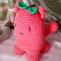 Mi proyecto del curso: Amigurumi: creación de personajes con ganchillo. Arts, Crafts, To, Design, Fiber Arts, Crochet, Amigurumi, and Textile Design project by charivll - 05.23.2022