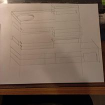 Meu projeto do curso: Desenho arquitetônico: da imaginação à conceitualização. Un projet de Architecture, Esquisse , Dessin et Illustration architecturale de jchenriq_01 - 23.05.2022