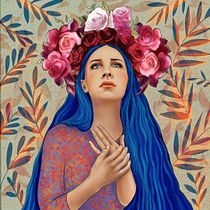 My project for course: Illustrated Portraits: Adobe Fresco for Beginners. Ilustração digital projeto de oro11 - 23.05.2022