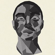 Mon projet du cours : Création de portraits géométriques sur Procreate. Ilustração tradicional e Ilustração digital projeto de Stéphanie Lavi - 18.05.2022