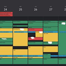 Mi proyecto del curso: Organización de agenda: gestiona tu tiempo y energía Ein Projekt aus dem Bereich Kreative Beratung, Designverwaltung, Marketing, Management und Produktivität von javier_ramcar - 24.05.2022