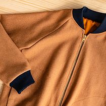 My project for course: Make and Customize Your First Bomber Jacket. Fashion Design, Sewing, Patternmaking, and Dressmaking project by Lydia Higginson - 05.24.2022
