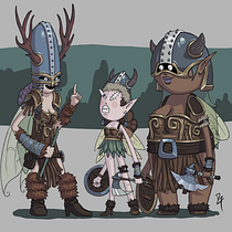 Meu projeto do curso: Fábrica de personagens ilustrados. Traditional illustration, Character Design, Digital Illustration, Children's Illustration, and Narrative project by Robô X - 05.24.2022