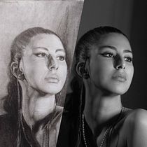 Mi proyecto del curso: Retrato realista con lápiz de grafito. Ilustração tradicional, Artes plásticas, Esboçado, Desenho a lápis, Desenho, Desenho de retrato, Desenho realista, Desenho artístico, e Desenho anatômico projeto de Nahuel Ventura - 24.05.2022