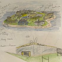 My project for course: Architectural Drawing: From Imagination to Conceptualization. Un projet de Architecture, Esquisse , Dessin et Illustration architecturale de Freda Coetzee - 24.05.2022