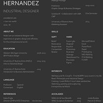 My project for course: Resumes for Creatives: Craft Your CV and Cover Letter Ein Projekt aus dem Bereich Kreative Beratung, Portfolioverwaltung, Kommunikation und Business von Yan - 23.05.2022