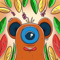 Mon projet du cours : Techniques et styles d'illustration avec Procreate. Projekt z dziedziny Trad, c, jna ilustracja, Ilustracja c, frowa, R, sunek c i frow użytkownika calacakou.c - 24.05.2022