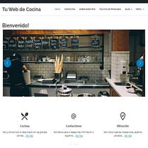 Mi proyecto del curso: Creación de una web profesional con WordPress. Projekt z dziedziny Informat, ka, Web design, Tworzenie stron internetow, ch, Programowanie bez kodu, UX / UI, Projektowanie produktu c i frowego użytkownika Abiel Guerrero Perez - 15.05.2022