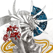 Mi proyecto del curso: Retrato a tinta con tramas y puntos. Desenho a lápis, Desenho, Desenho realista, Desenho anatômico e Ilustração com tinta projeto de freyacirilo - 22.05.2022