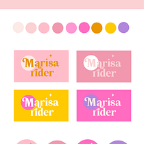 My project for course: Brand Identity Design: Expressing Visual Meaning. Un projet de Design , Direction artistique, Br, ing et identité, Design graphique , et Création de logos de Marisa Rider - 23.05.2022